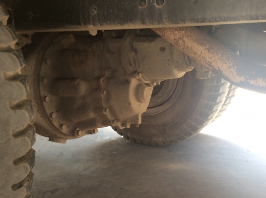 Mitsubishi Euro 3 รุ่น Fuso FN 270 แรงม้า ปี 54 สองเพลา ดั้ม ราคา 1,750,000 บาท