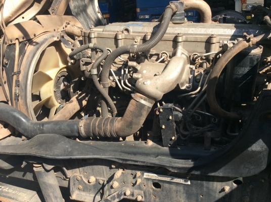 Mitsubishi Euro 3 รุ่น Fuso FN 270 แรงม้า ปี 54 สองเพลา ดั้ม ราคา 1,750,000 บาท