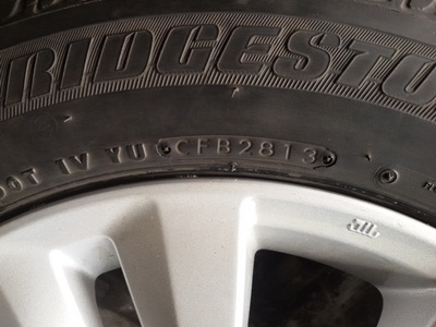 ขายล้อแม็กHONDA CITYขอบ15 พร้อมยางปี2813  4 ล้อ