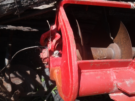 ขายตามสภาพพาน6LCSใบ22นิ้วสภาพใบเต็ม