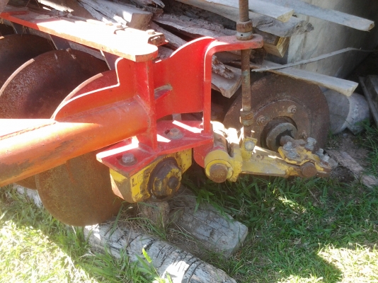 ขายตามสภาพพาน6LCSใบ22นิ้วสภาพใบเต็ม