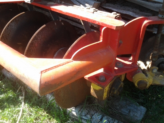 ขายตามสภาพพาน6LCSใบ22นิ้วสภาพใบเต็ม