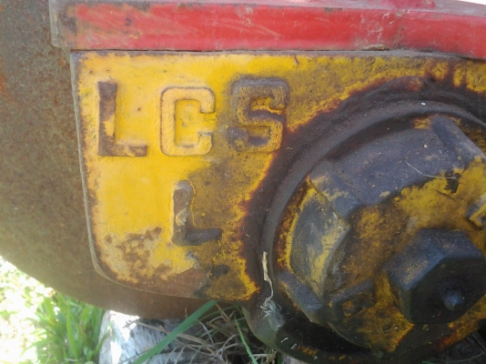 ขายตามสภาพพาน6LCSใบ22นิ้วสภาพใบเต็ม