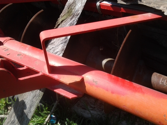 ขายตามสภาพพาน6LCSใบ22นิ้วสภาพใบเต็ม