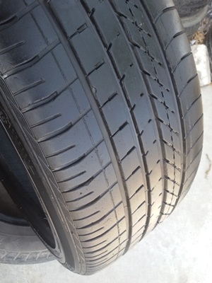 ขายยาง225/45/17 ปี 3611 GOODYEAR Excellence  2 เส้น