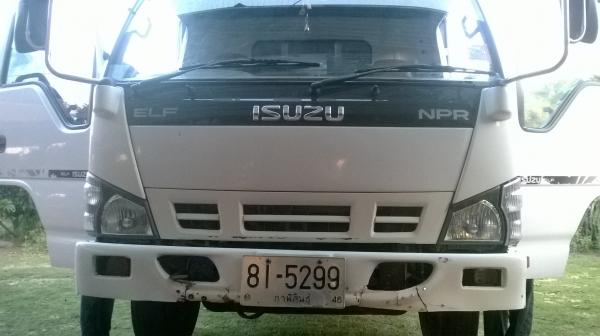 หกล้อ อิซูซุNPR ปี49 130 แรง