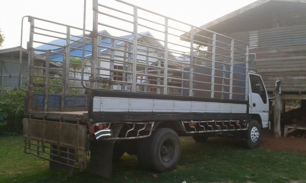 หกล้อ อิซูซุNPR ปี49 130 แรง