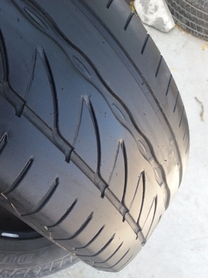 ขายยาง205/55/16 ปี 0812 BRIDGESTONE POTENZA RE002  4 เส้น