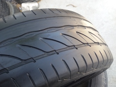 ขายยาง205/55/16 ปี 0812 BRIDGESTONE POTENZA RE002  4 เส้น