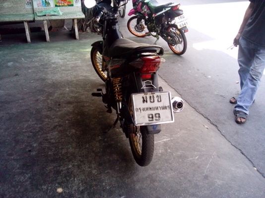 ทะเบียนสวย xxx-99 กทม พร้อมรถ NICE-125 aโลตัสพระราม2