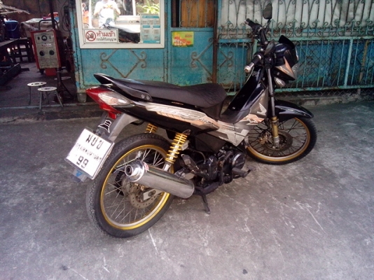 ทะเบียนสวย xxx-99 กทม พร้อมรถ NICE-125 aโลตัสพระราม2