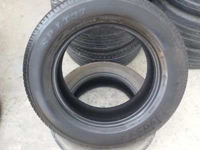 ขายยาง215/65/16 ปี 0114 DUNLOP SP LT37 4 เส้น