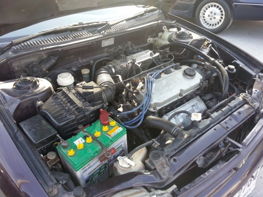 ขายถูกพร้อมใช้ แต่งมาบ้างแล้ว ล้อแม็กยางใหม่m/t