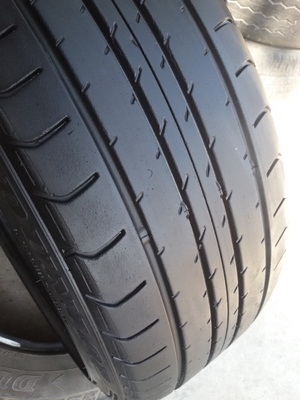 ขายยาง195/45/16 ปี 0512 DUNLOP SP 2050 4 เส้น