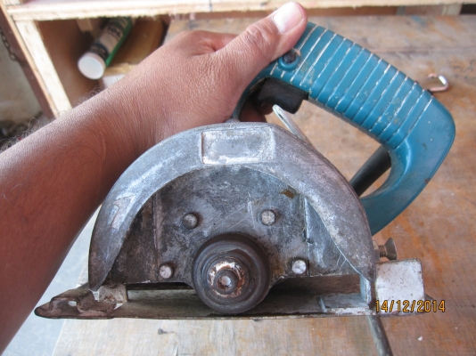 ขายเครื่องวงเดือนได้ทั้งหินและตัดไม้ใบขนาด 4 นิ้ว