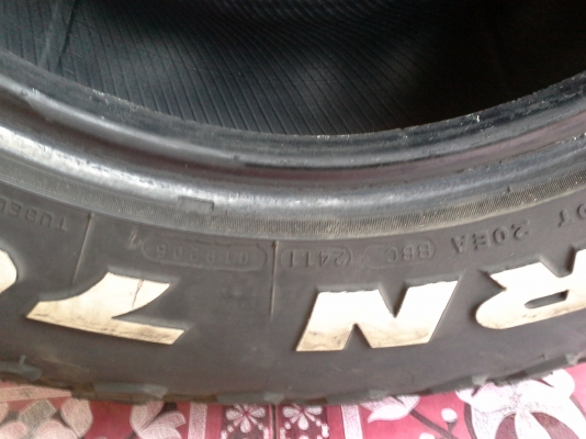 ขายmaxxis764 265/75/16 สวยๆ ไม่เคยปะไม่กินข้างไม่บวมไม่บั่ง