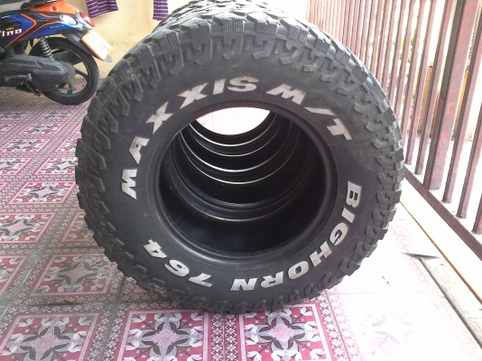 ขายmaxxis764 265/75/16 สวยๆ ไม่เคยปะไม่กินข้างไม่บวมไม่บั่ง