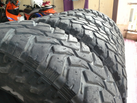ขายmaxxis764 265/75/16 สวยๆ ไม่เคยปะไม่กินข้างไม่บวมไม่บั่ง