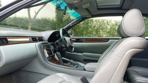 Toyota Soarer 2.5GT 1J.VVTI ปี97 รถนำเข้าจด32