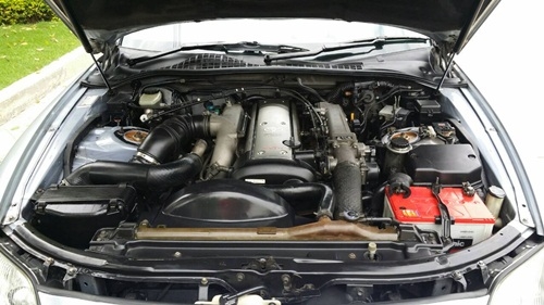 Toyota Soarer 2.5GT 1J.VVTI ปี97 รถนำเข้าจด32