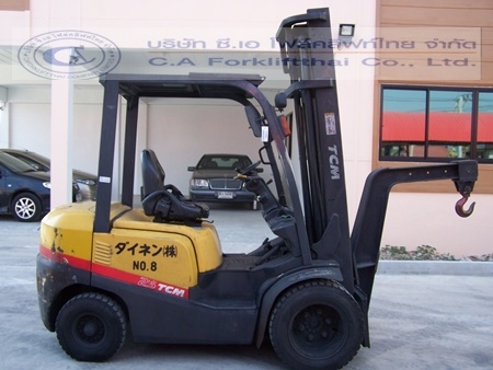 ขายรถ โฟล์คลิฟท์ TCM รุ่น FD25T3