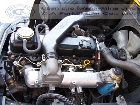 ขายรถ โฟล์คลิฟท์ TCM รุ่น FD25T3