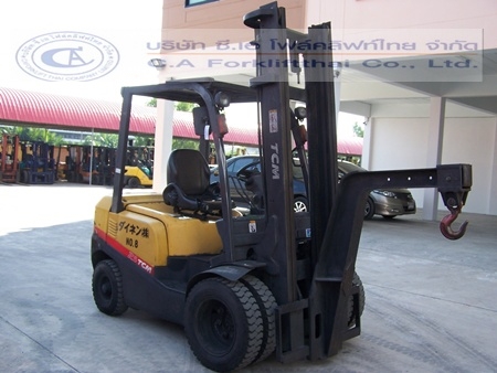 ขายรถ โฟล์คลิฟท์ TCM รุ่น FD25T3