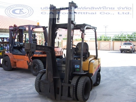 ขายรถ โฟล์คลิฟท์ TCM รุ่น FD25T3