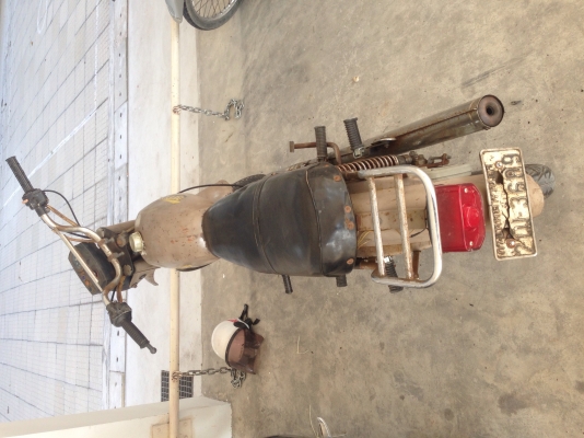 มอเตอร์ไซค์รัสเซียโบราณ มิ้งค์ 125