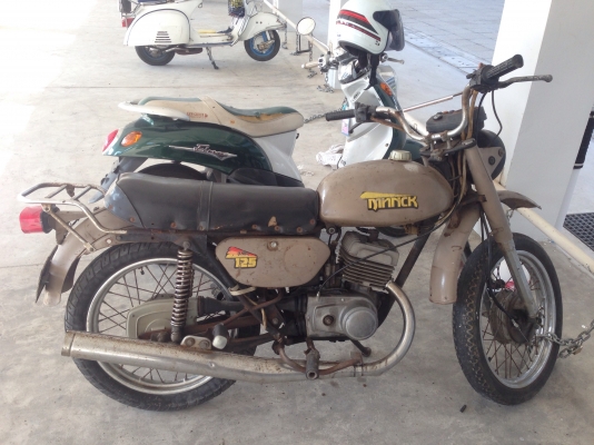 มอเตอร์ไซค์รัสเซียโบราณ มิ้งค์ 125