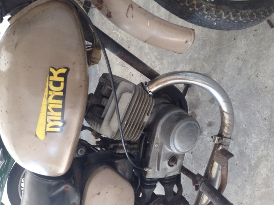 มอเตอร์ไซค์รัสเซียโบราณ มิ้งค์ 125