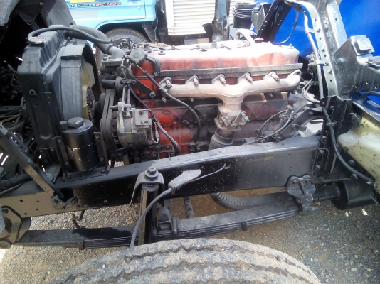 6 ล้อใหญ่  ISUZU  ROCKY  FTR  175  แรงม้า  *ยาว 5.80 ม.*  รถสวยเดิม+สวยจริง+สภาพพร้อมใช้งาน  * รถห้างแท้ *  เอกสารพร้อมโอน  *