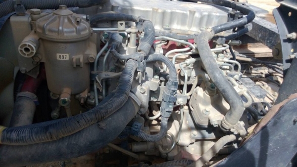 รถฮีโน่  6  ล้อดั้ม  175 แรงม้า.  ปี 54  ( รถวิ่ง 1xx,xxx กม. )   สนใจติดต่อ 081 - 6079515