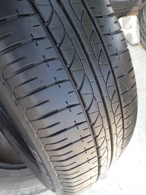 ขายยาง185/65/15 ปี 2812 BRIDGESTONE B250 4 เส้น
