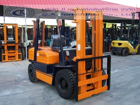 ขายรถ โฟล์คลิฟท์ TOYOTA รุ่น 5-FG25