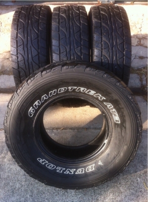 ขายยาง dunlop 285/75/16 พร้อมใช้งาน