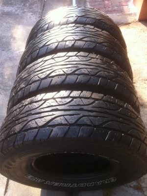 ขายยาง dunlop 285/75/16 พร้อมใช้งาน