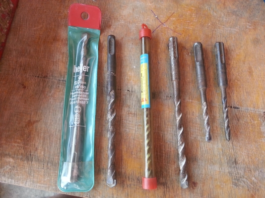 ขายเหมาดอกสว่านเจาะปูน