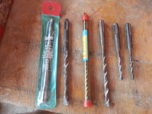 ขายเหมาดอกสว่านเจาะปูน