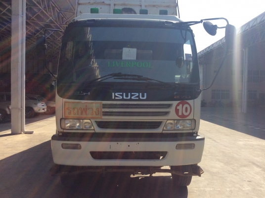 Isuzu DECA 270 Euro 2 ปี 2549 สิบล้อ สองเพลา ดั้ม ราคา 1,650000