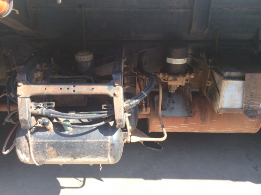 Isuzu DECA 270 Euro 2 ปี 2549 สิบล้อ สองเพลา ดั้ม ราคา 1,650000