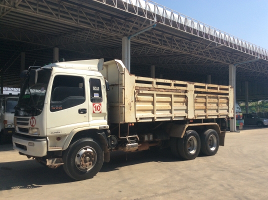 Isuzu DECA 270 Euro 2 ปี 2549 สิบล้อ สองเพลา ดั้ม ราคา 1,650000