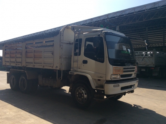 Isuzu DECA 270 Euro 2 ปี 2549 สิบล้อ สองเพลา ดั้ม ราคา 1,650000