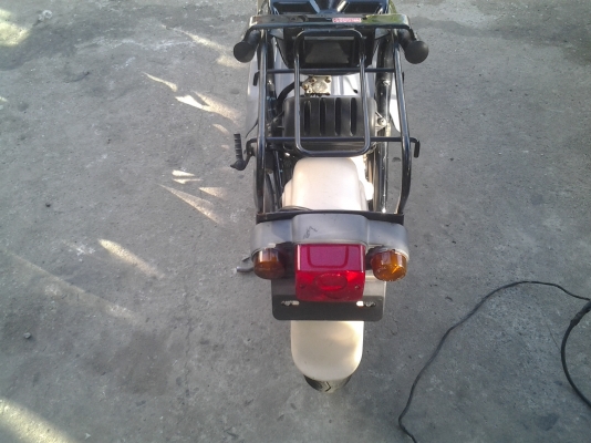 โชอิ 50cc สตารทมือ