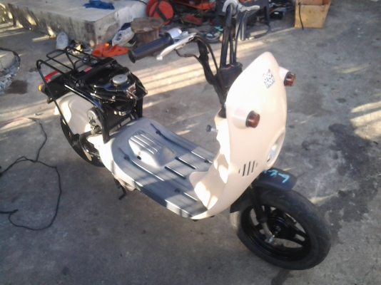 โชอิ 50cc สตารทมือ