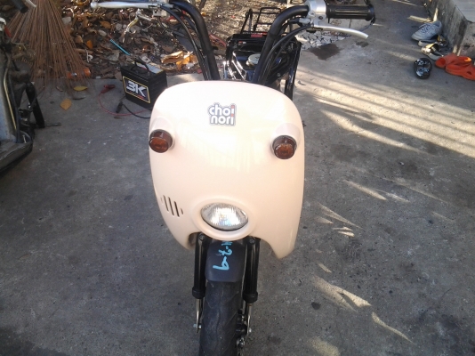 โชอิ 50cc สตารทมือ