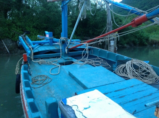 ขายเรือประมง