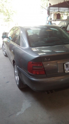 ออดี้ เอ4 วี6 2400 ซีซี เบนซิน + แอลพีจีหัวฉีด ออดี้ เอ4 วี6 2400 ซีซี เบนซิน + แอลพีจีหัวฉีด