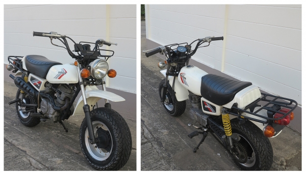 *********** Honda CY50 รถหายากในบ้านเรา ************** *********** Honda CY50 รถหายากในบ้านเรา **************