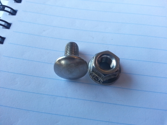 ขายน็อตสแตนเลส เบอร์10